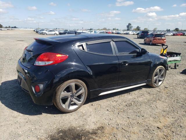  HYUNDAI VELOSTER 2015 Чорний