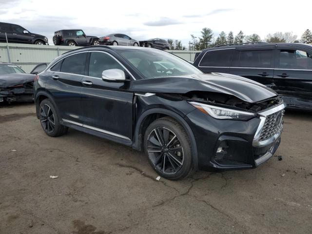  INFINITI QX55 ESSEN 2022 Черный