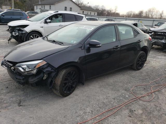 Седаны TOYOTA COROLLA 2016 Черный