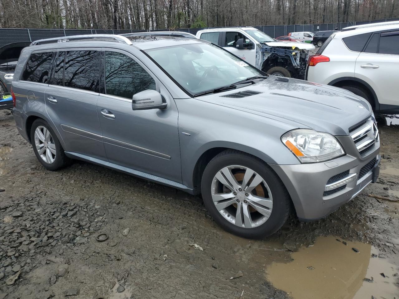 2012 Mercedes-Benz Gl 350 Bluetec VIN: 4JGBF2FE7CA800830 Lot: 48307384