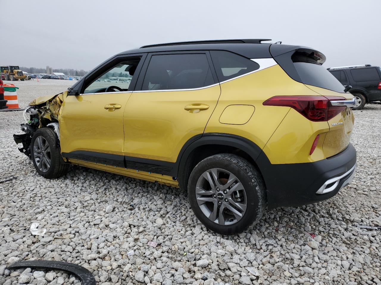 2023 Kia Seltos S VIN: KNDEU2AA7P7392361 Lot: 44766594