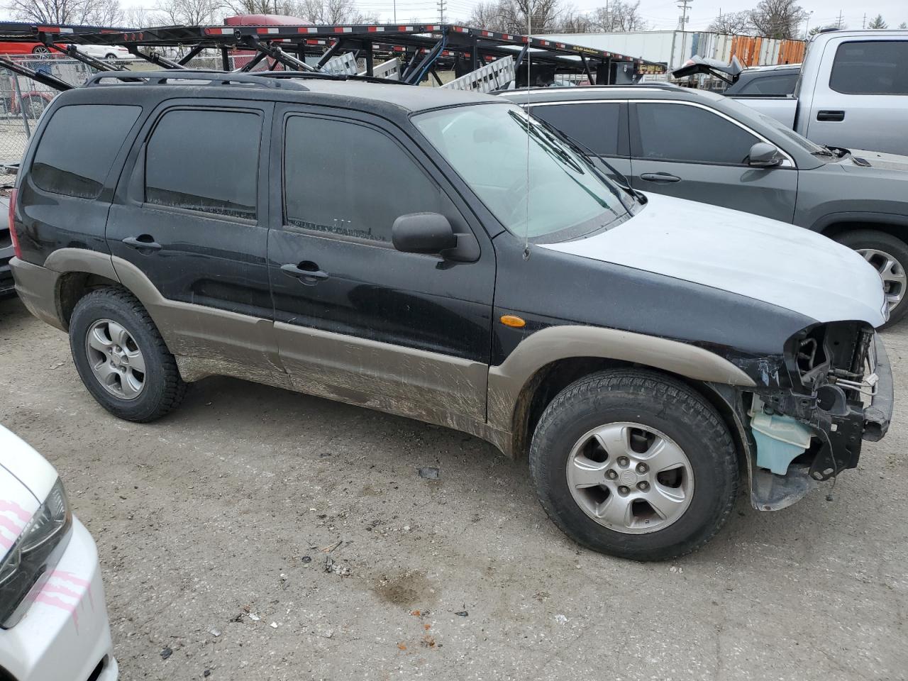 2004 Mazda Tribute Lx VIN: 4F2YZ04154KM02442 Lot: 45147054