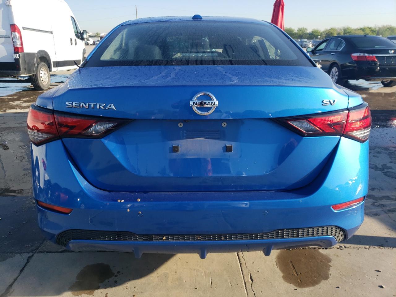 2020 Nissan Sentra Sv VIN: 3N1AB8CV1LY211600 Lot: 46095484