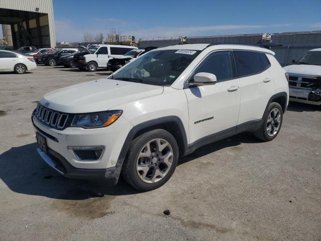  JEEP COMPASS 2020 Білий