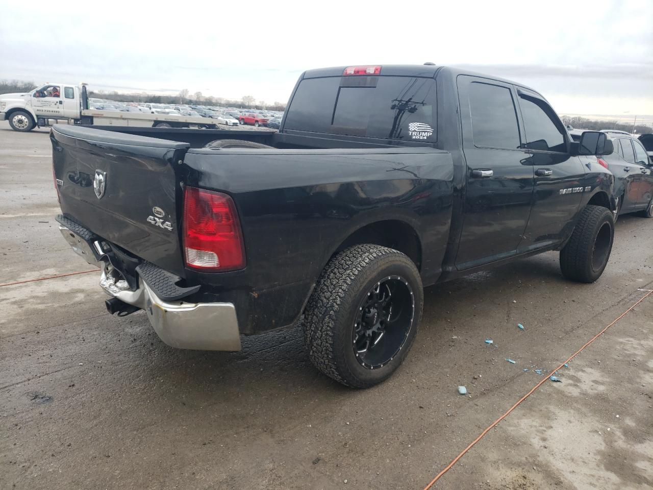 1C6RD7LT8CS299134 2012 Dodge Ram 1500 Slt