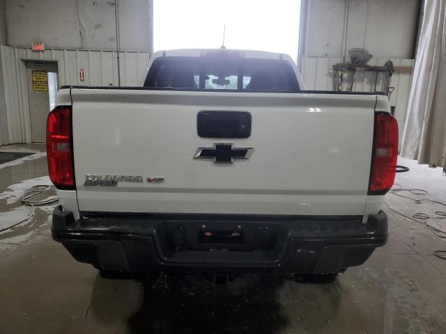  CHEVROLET COLORADO 2020 Белый