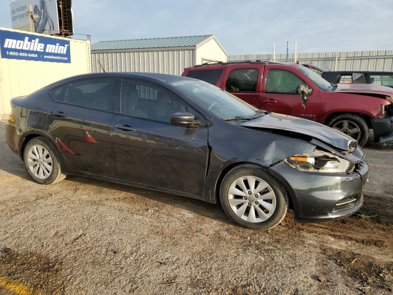 2014 Dodge Dart Sxt VIN: 1C3CDFBB4ED673591 Lot: 46430914