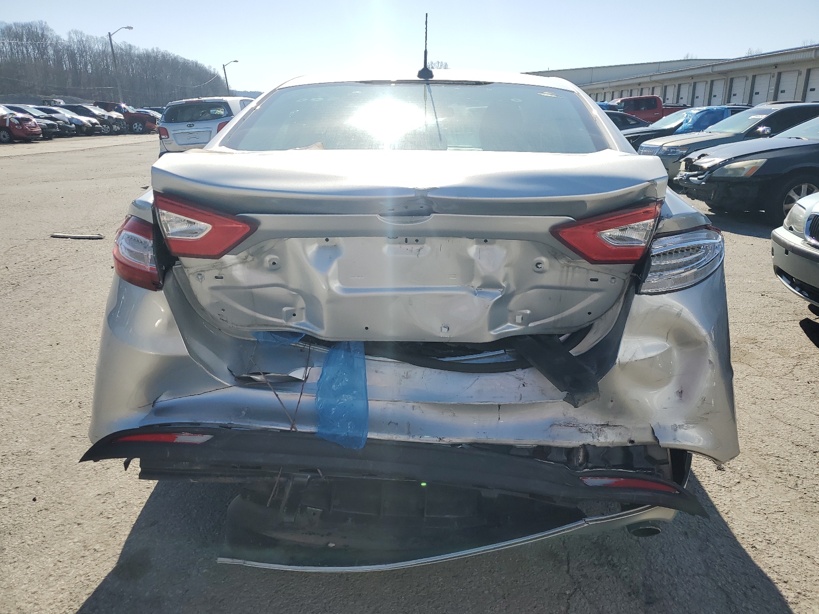 2016 Ford Fusion Se vin: 3FA6P0H75GR175349