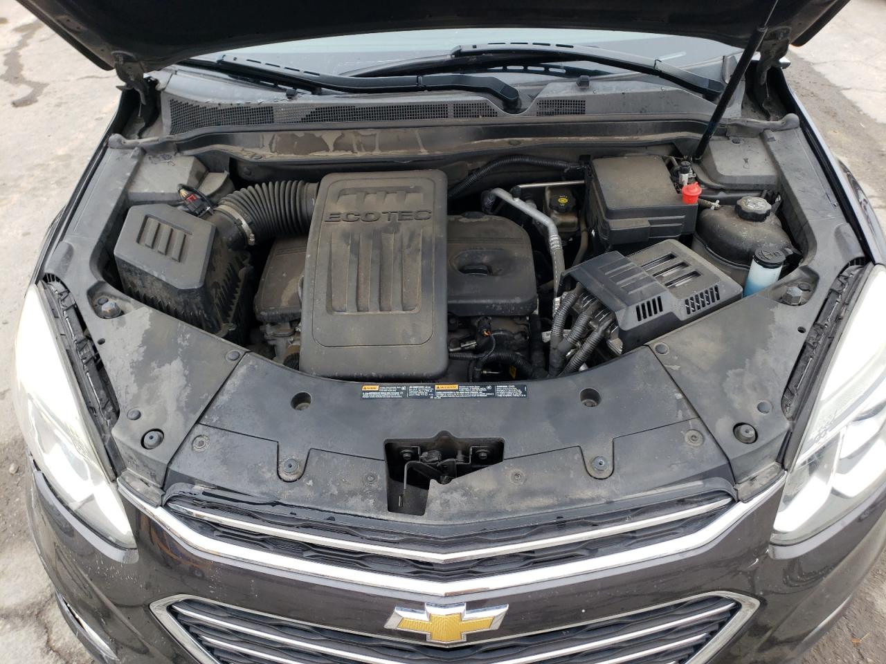 2016 Chevrolet Equinox Lt VIN: 1GNALCEKXGZ104452 Lot: 45624954