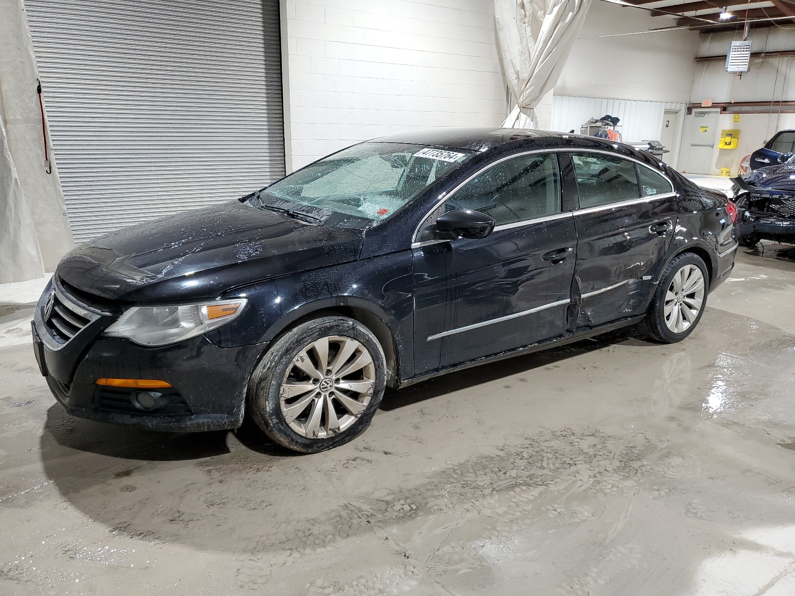 2012 Volkswagen Cc Sport vin: WVWMP7AN9CE536033