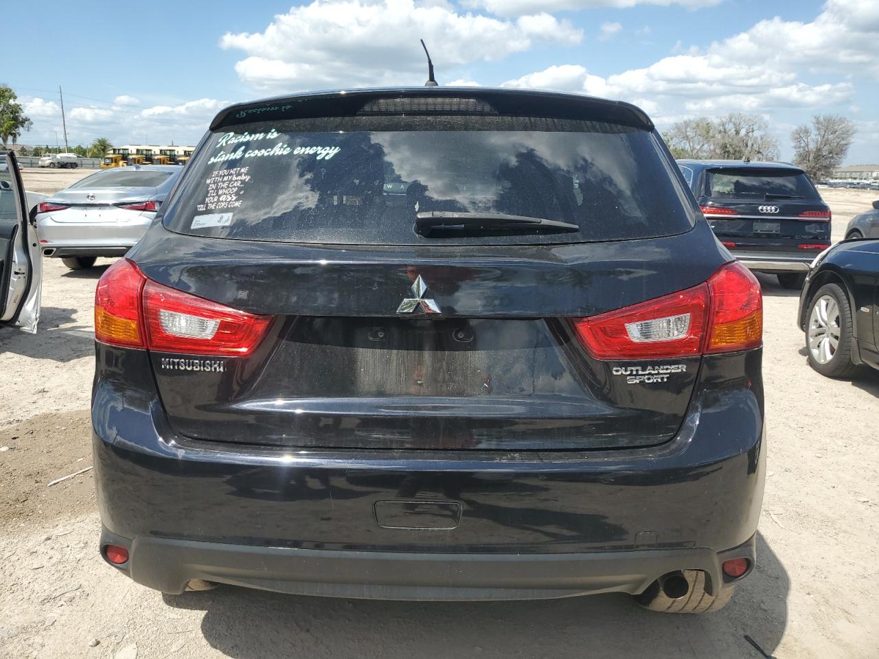 2016 Mitsubishi Outlander Sport Es VIN: JA4AP3AU4GZ057188 Lot: 46090364