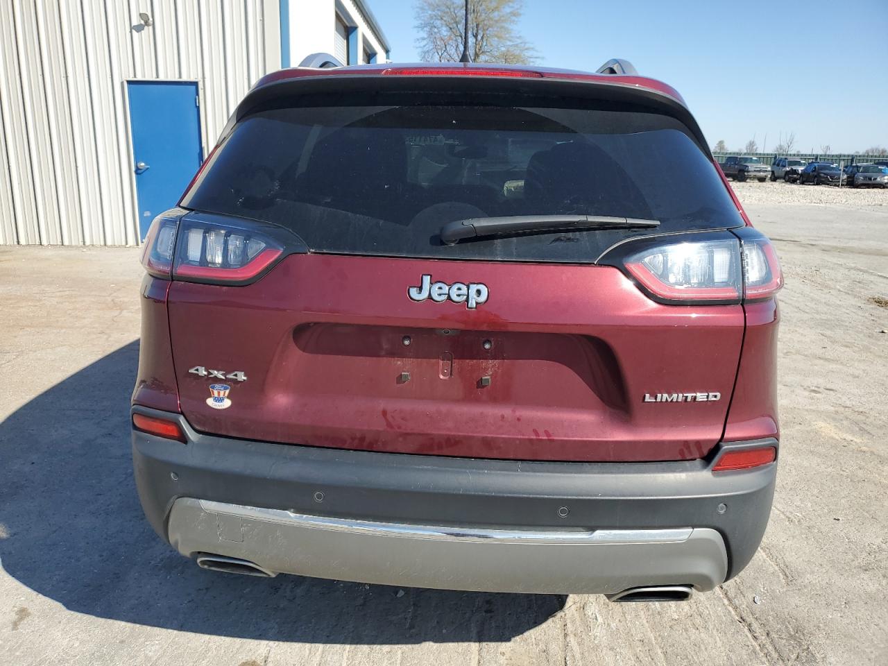 2021 Jeep Cherokee Limited VIN: 1C4PJMDX1MD122035 Lot: 47411534