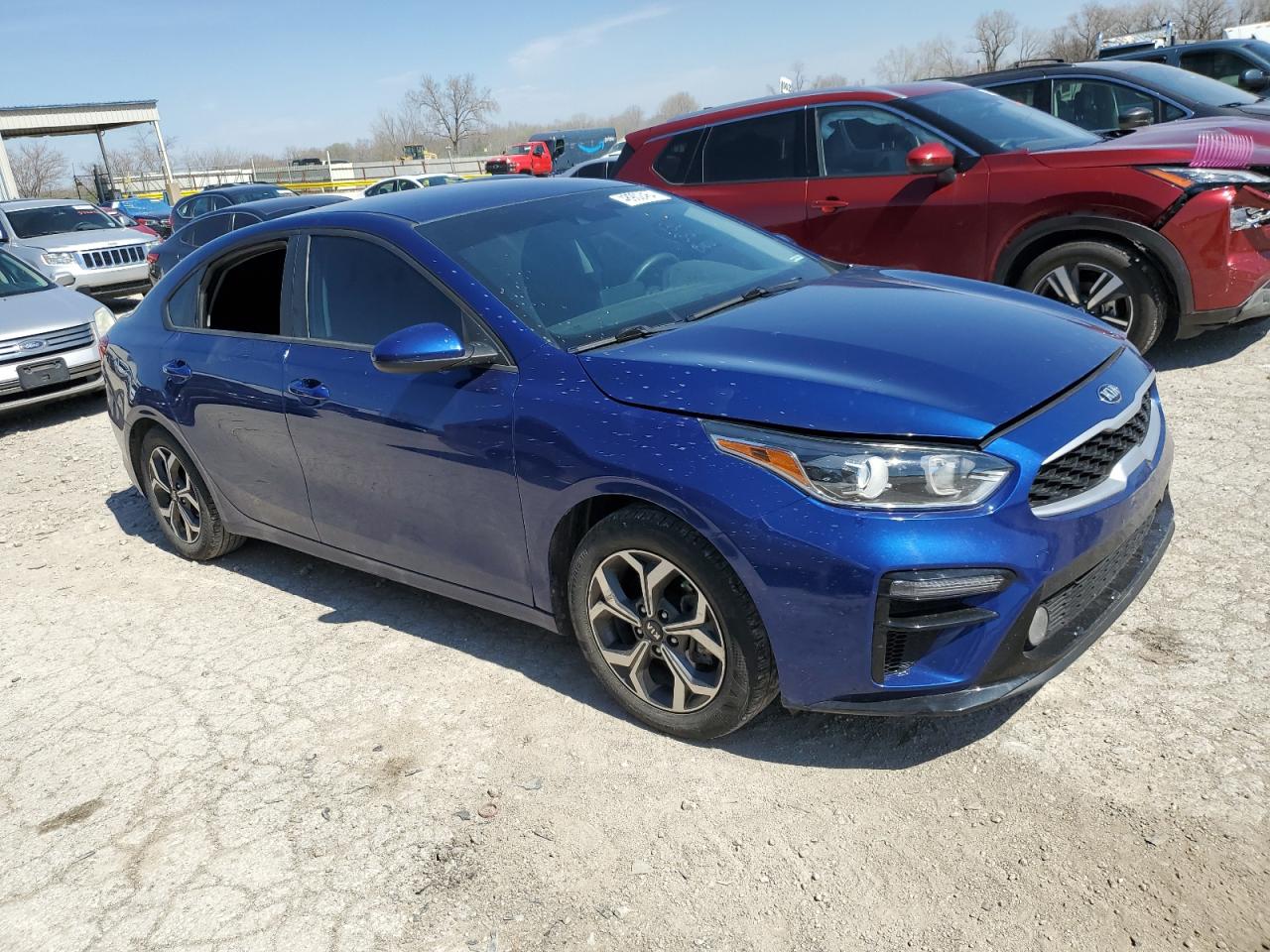 2021 Kia Forte Fe VIN: 3KPF24ADXME385237 Lot: 48902464