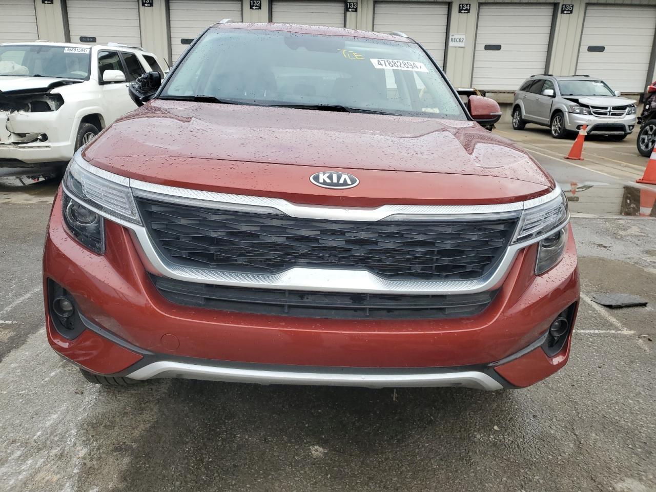 2021 Kia Seltos S VIN: KNDEUCAA1M7176328 Lot: 47882894