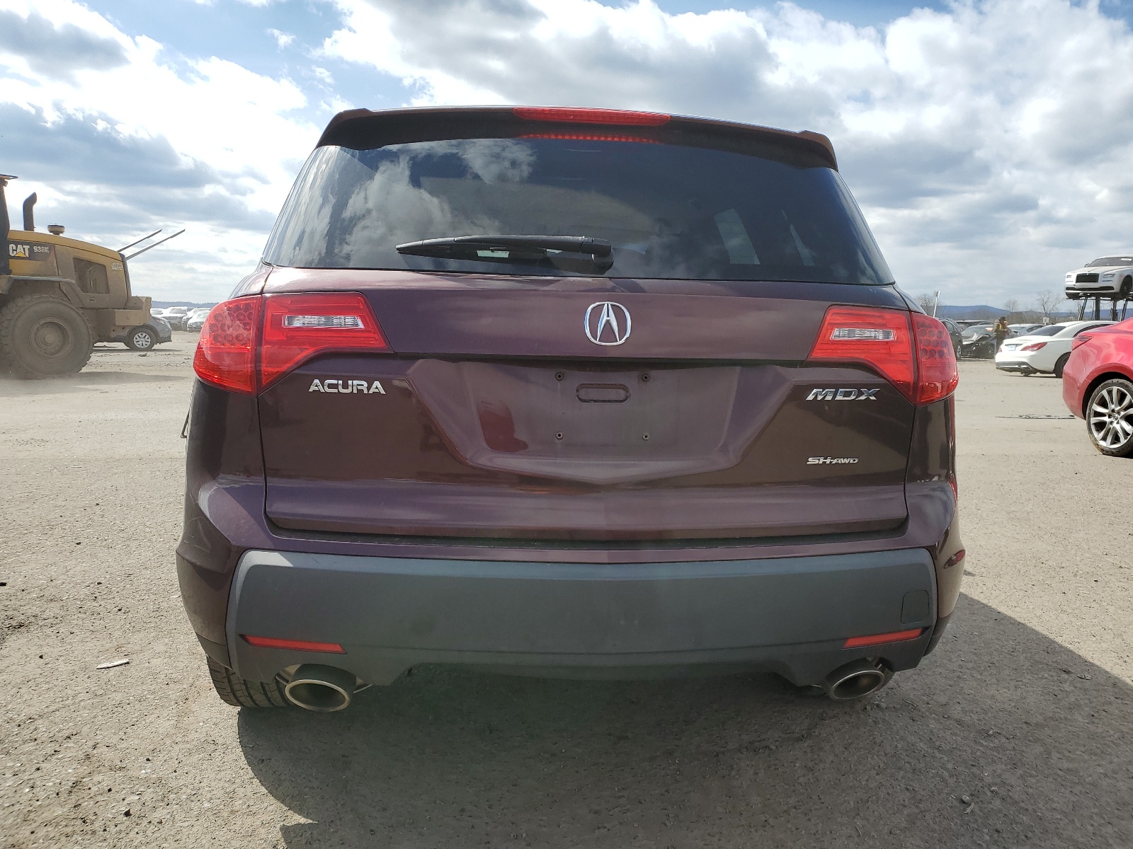 2HNYD28279H530025 2009 Acura Mdx