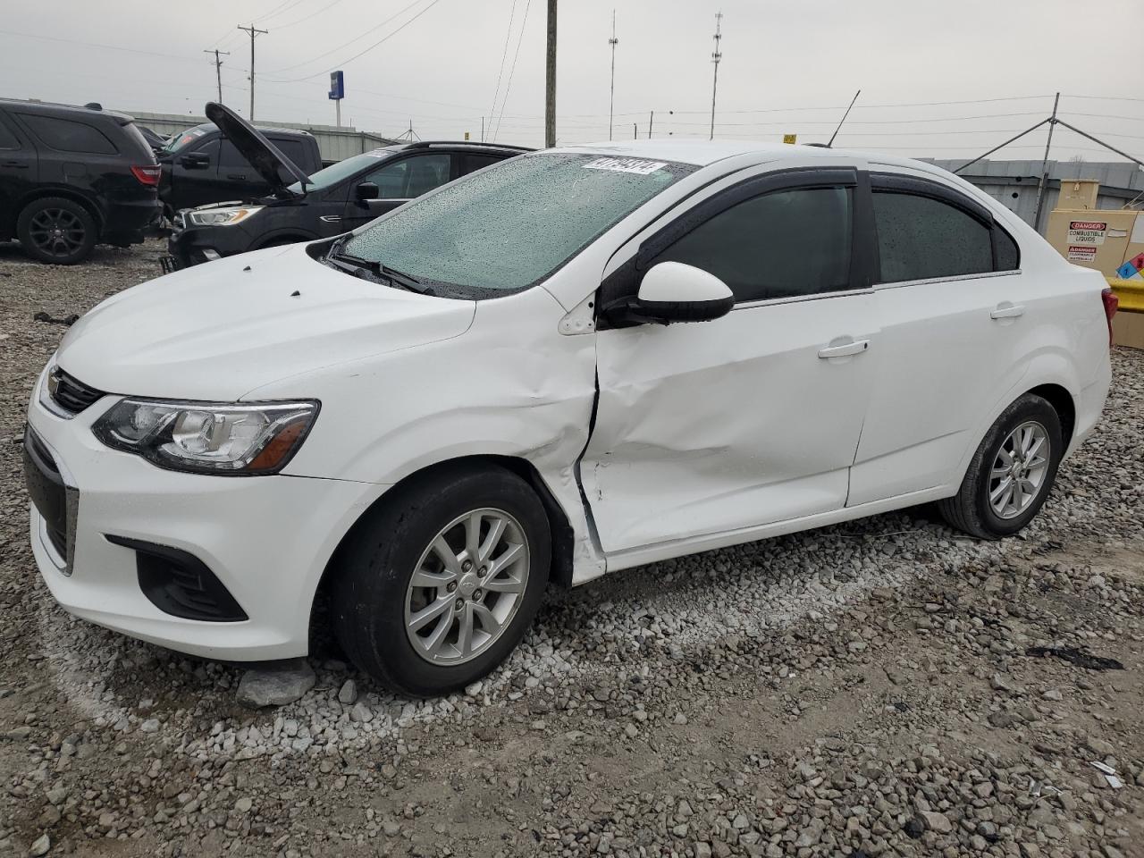 2020 Chevrolet Sonic Lt VIN: 1G1JD5SB8L4110658 Lot: 47794374