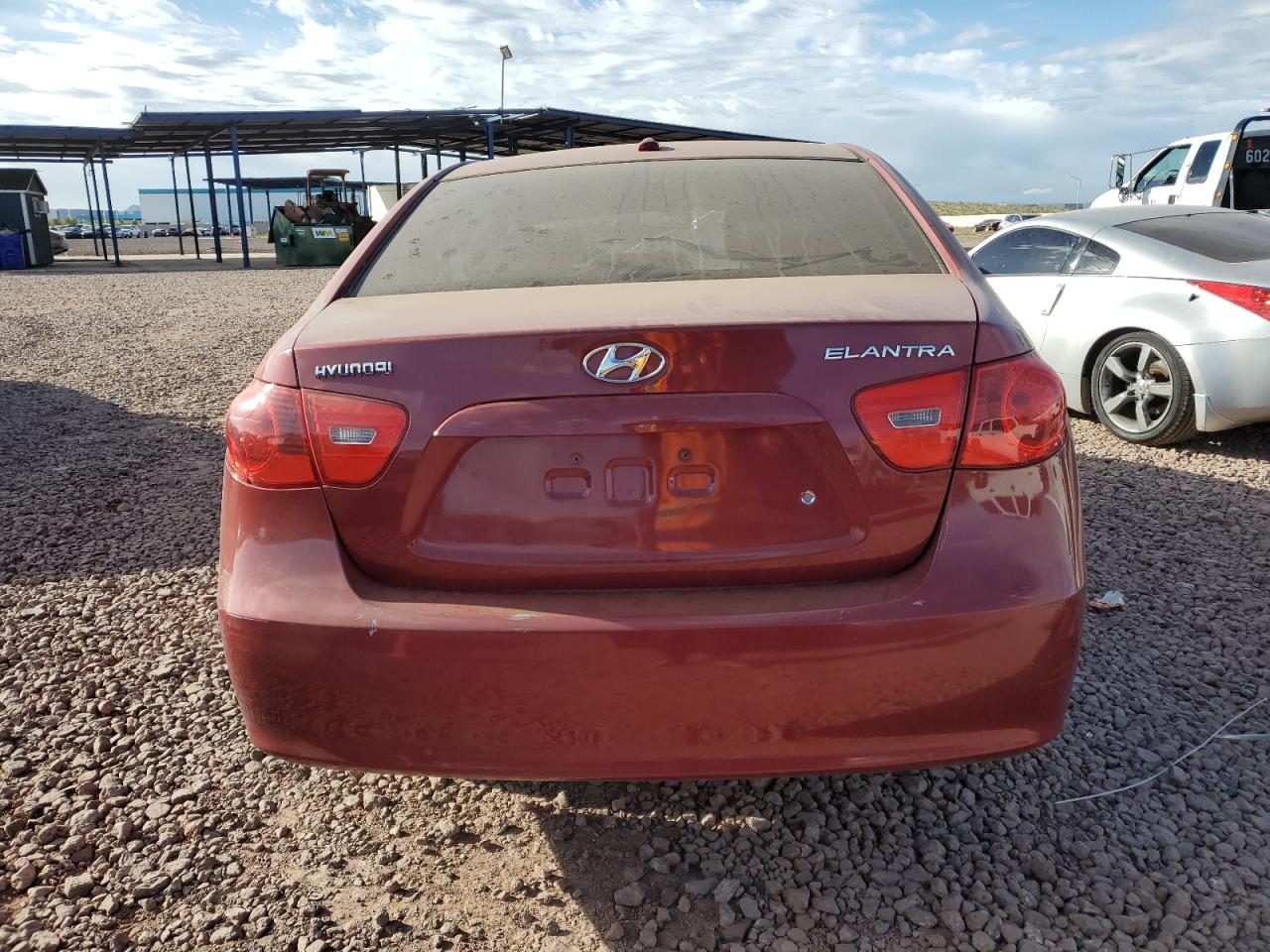 2008 Hyundai Elantra Gls VIN: KMHDU46D38U572686 Lot: 45519814