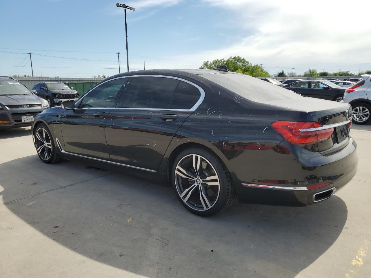 2018 BMW 750 I VIN: WBA7F0C50JGM22506 Lot: 48093304