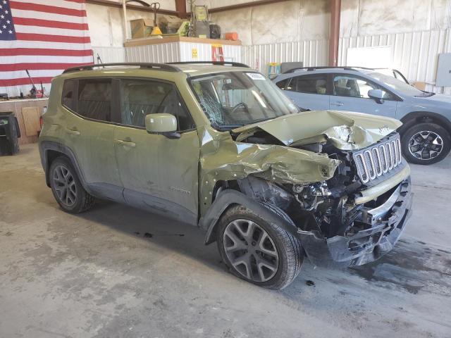 Parquets JEEP RENEGADE 2015 Zielony