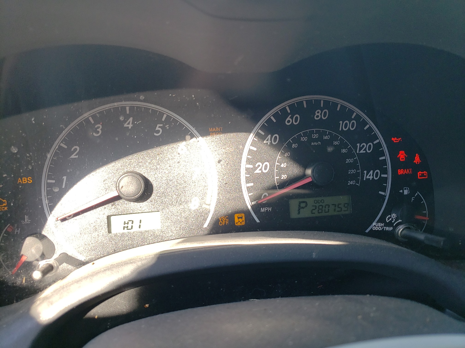 2T1BU4EE5AC203563 2010 Toyota Corolla Base