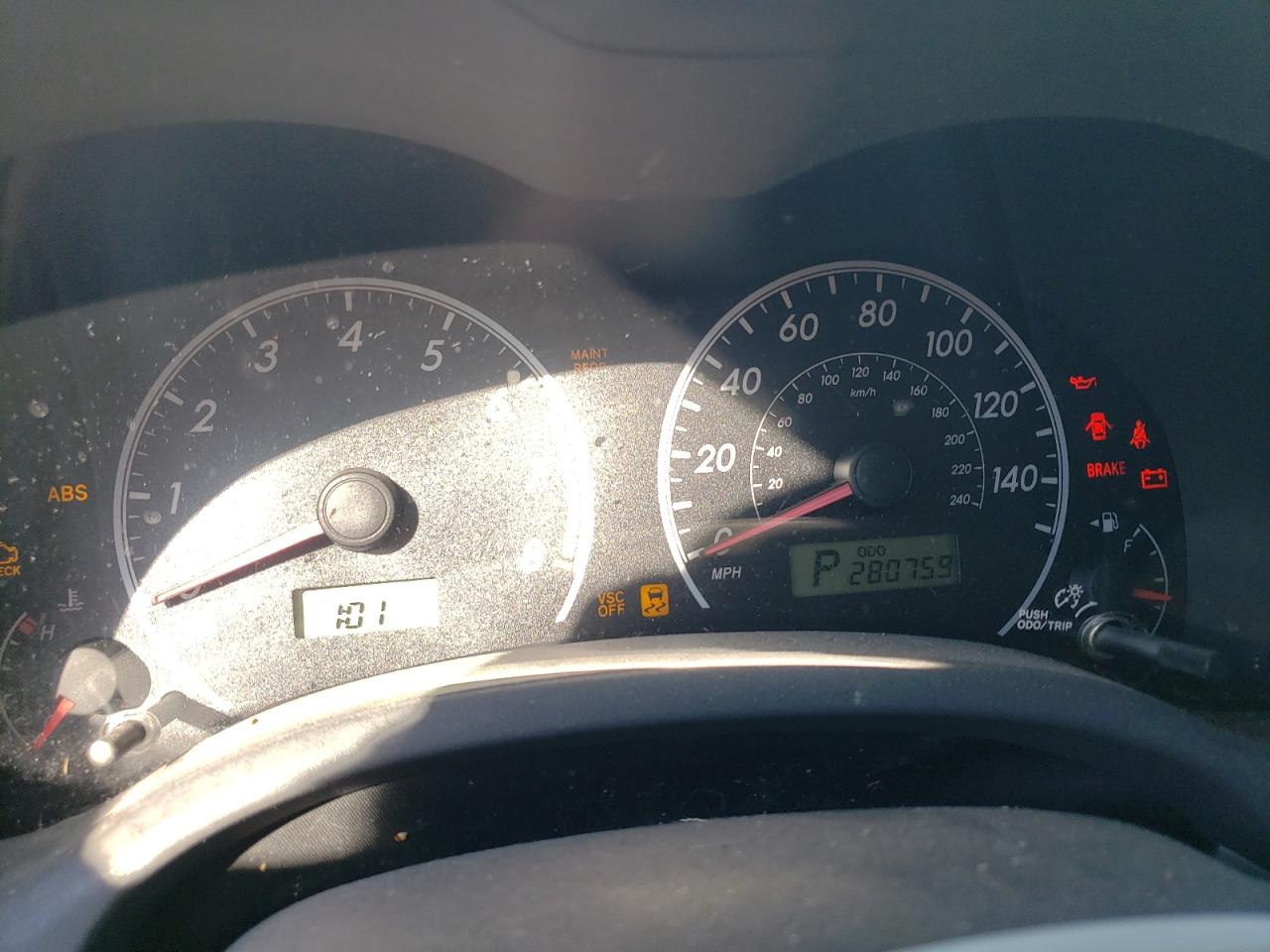 2010 Toyota Corolla Base VIN: 2T1BU4EE5AC203563 Lot: 47446884