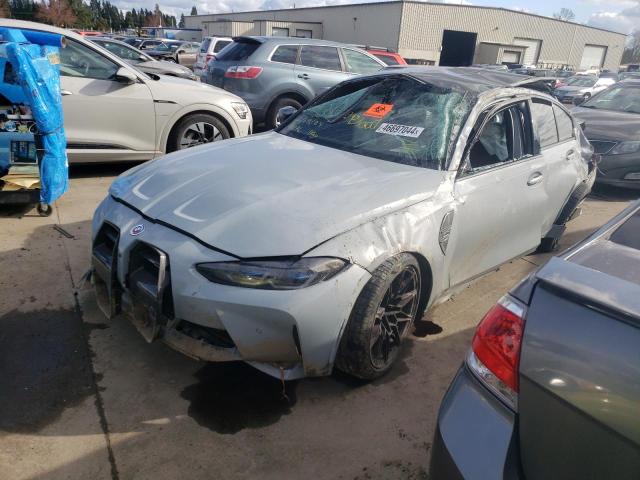 2022 Bmw M3 Competition за продажба в Woodburn, OR - All Over