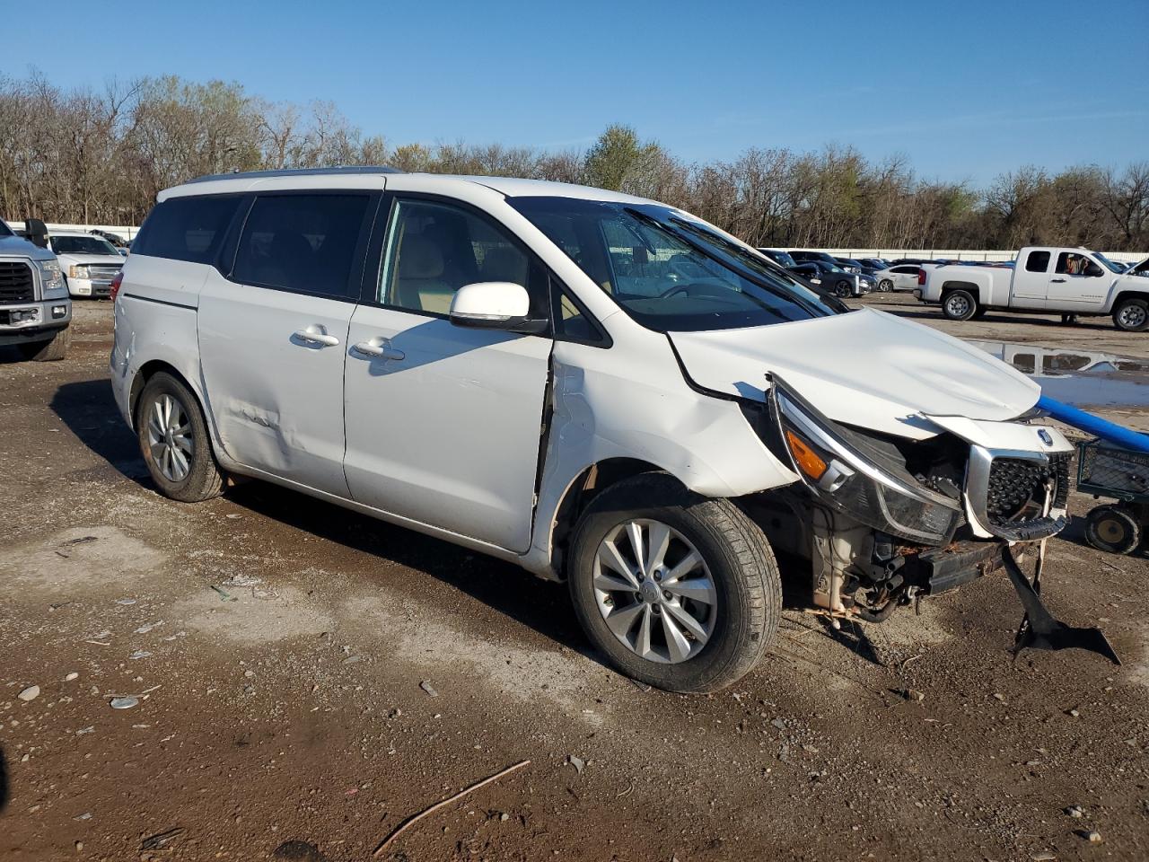 2016 Kia Sedona Lx VIN: KNDMB5C16G6119739 Lot: 54508094