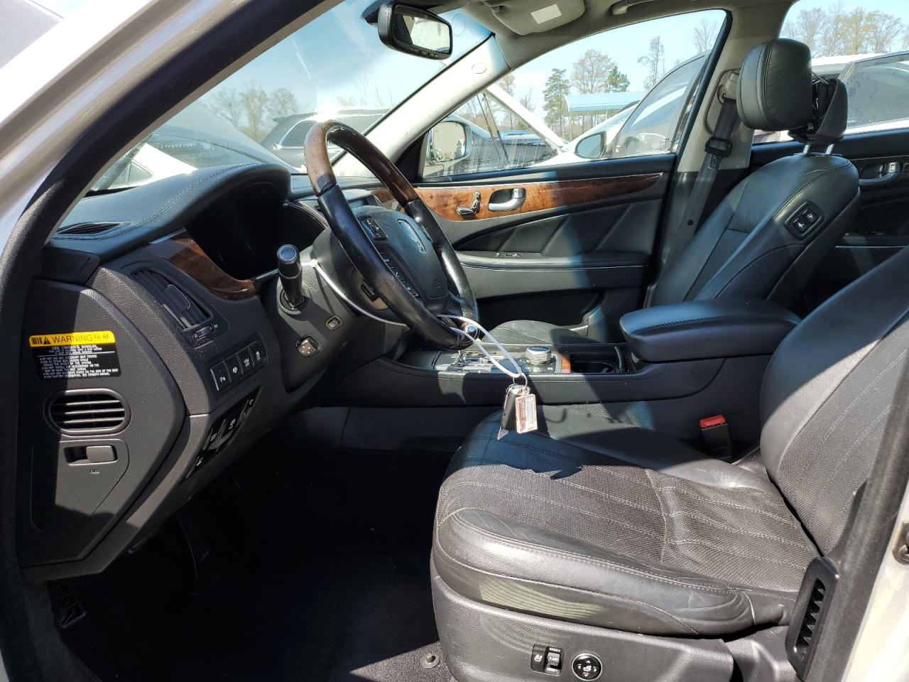 2013 Hyundai Equus Signature VIN: KMHGH4JH0DU060356 Lot: 47868434