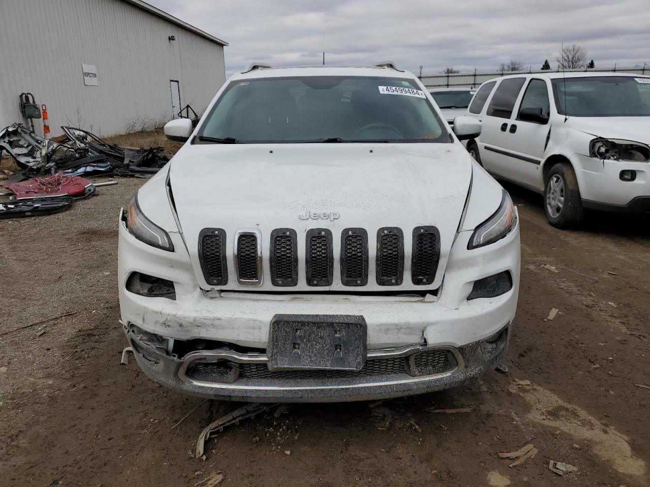 2015 Jeep Cherokee Limited VIN: 1C4PJMDB2FW685929 Lot: 58497624