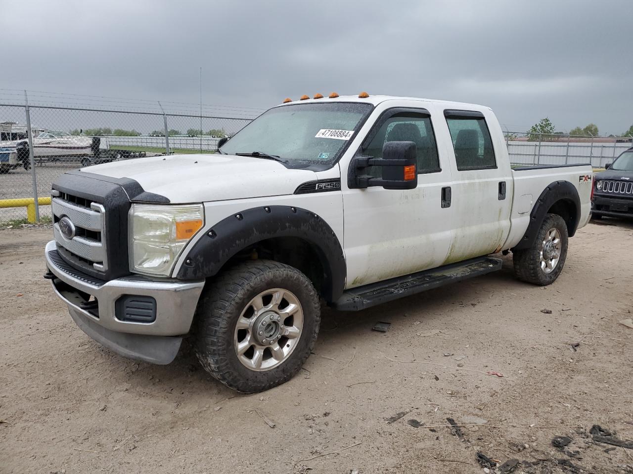 2011 Ford F250 Super Duty VIN: 1FT7W2B61BEC53666 Lot: 47108884