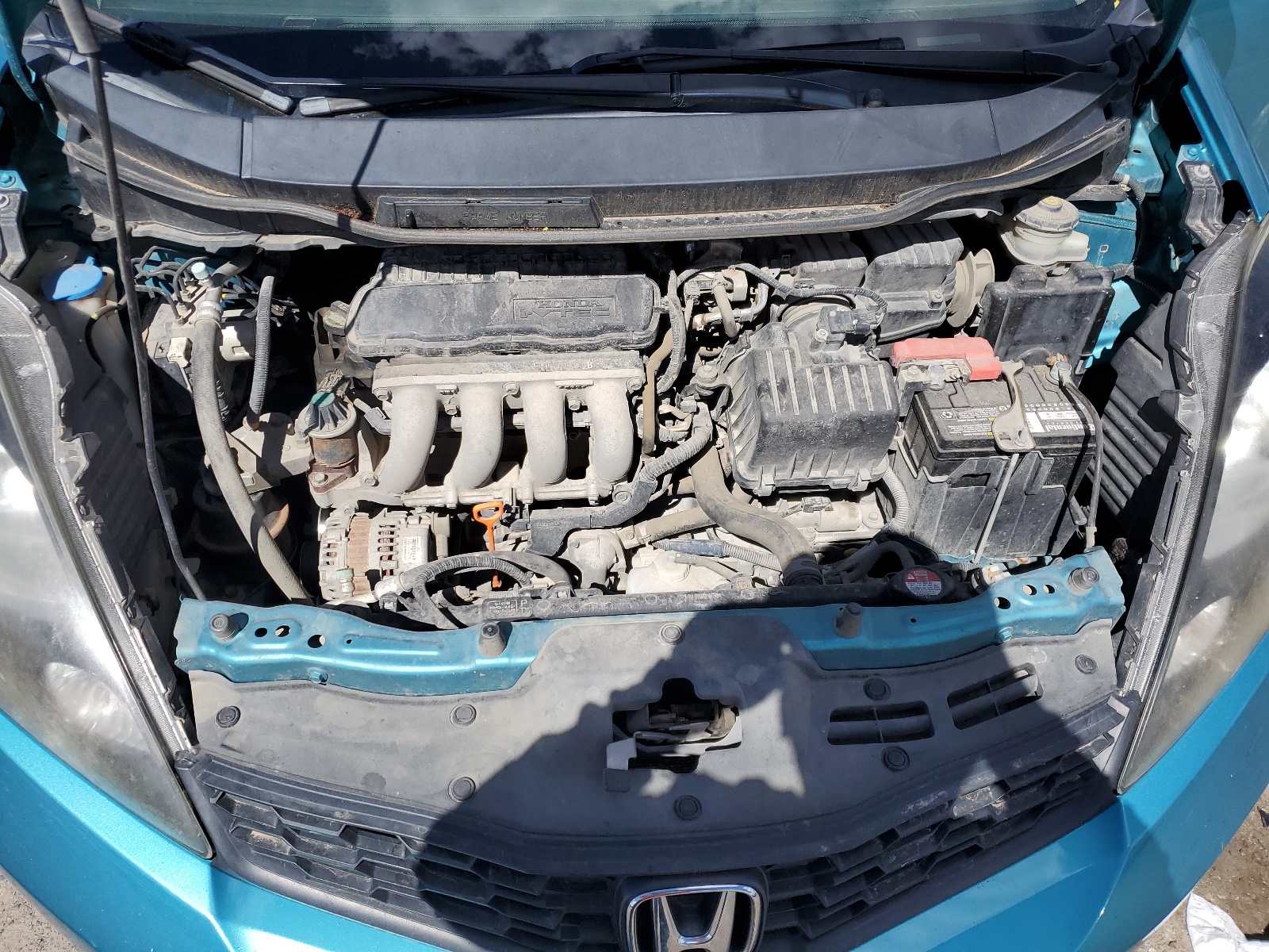 JHMGE8H53DC046438 2013 Honda Fit Sport