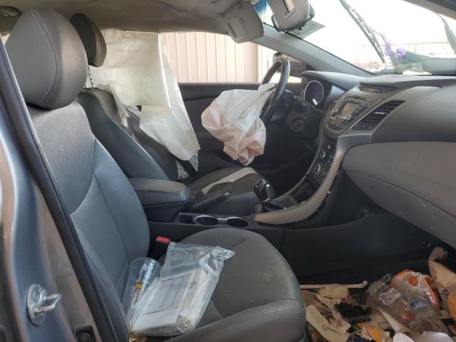  HYUNDAI ELANTRA 2015 Сріблястий