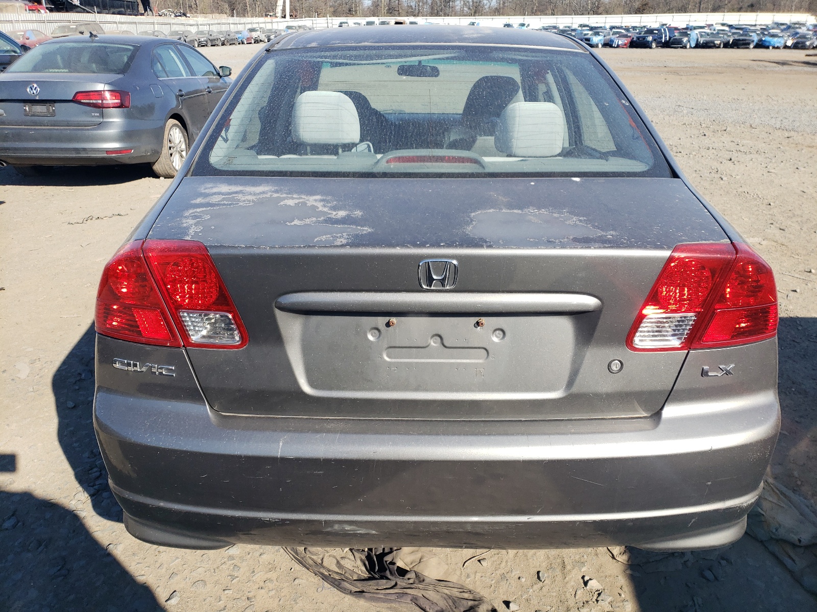 2HGES16674H502167 2004 Honda Civic Lx