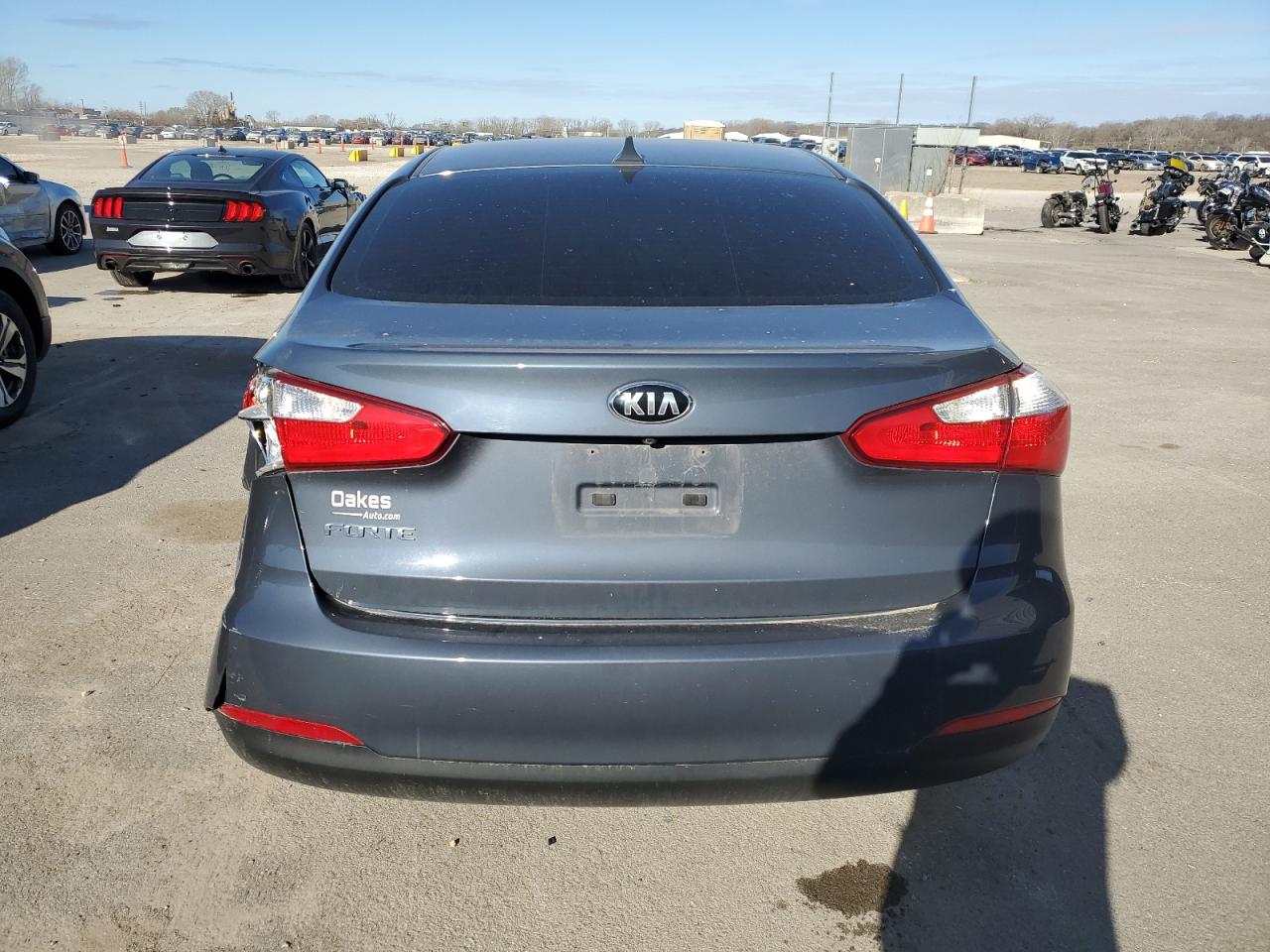 2016 Kia Forte Lx VIN: KNAFX4A65G5561899 Lot: 47360384