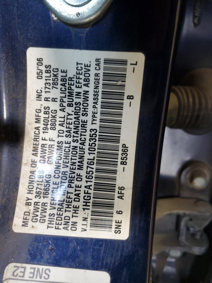 2006 Honda Civic - Image 12