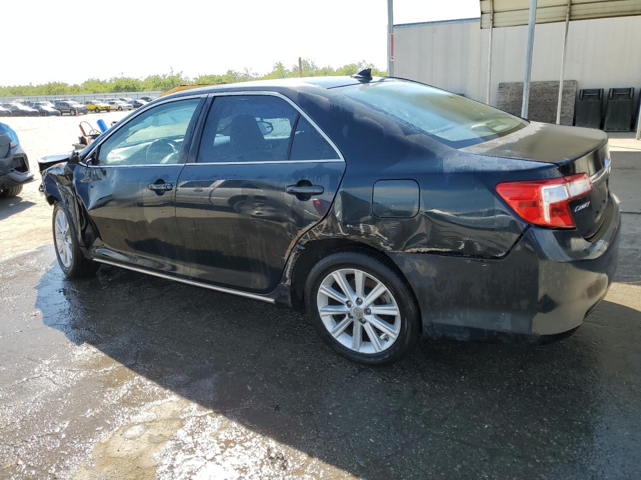2012 Toyota Camry Se VIN: 4T1BK1FK8CU523650 Lot: 48012794