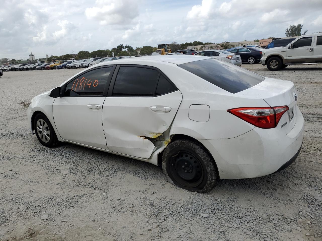 2016 Toyota Corolla L VIN: 2T1BURHE6GC515019 Lot: 45010494