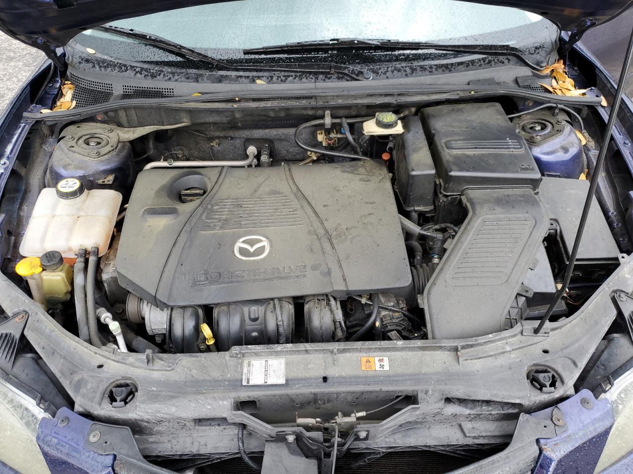 2004 Mazda 3 I VIN: JM1BK12F041162561 Lot: 48843124