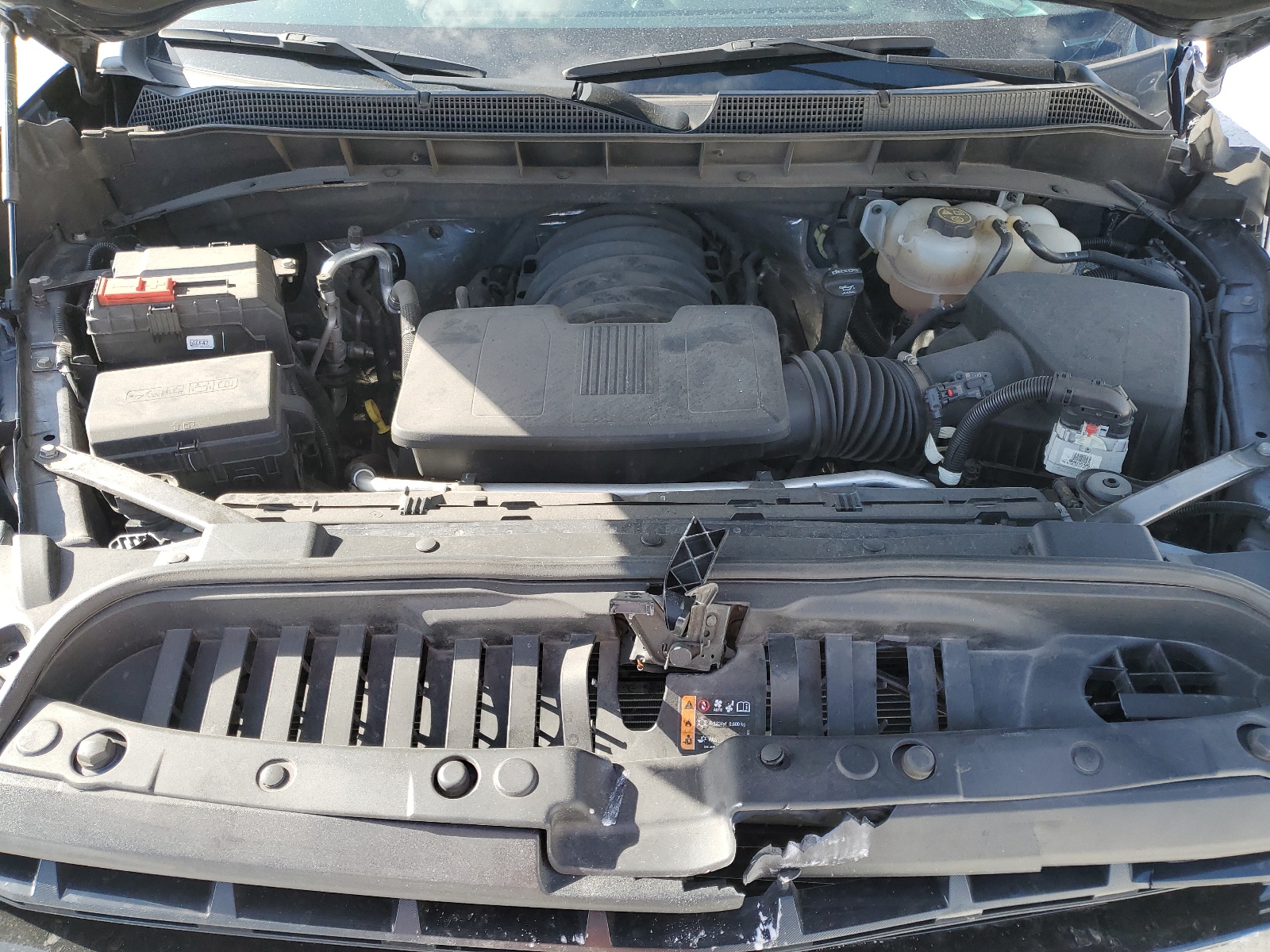 3GCPYFED6NG166550 2022 Chevrolet Silverado Ltd K1500 Lt Trail Boss