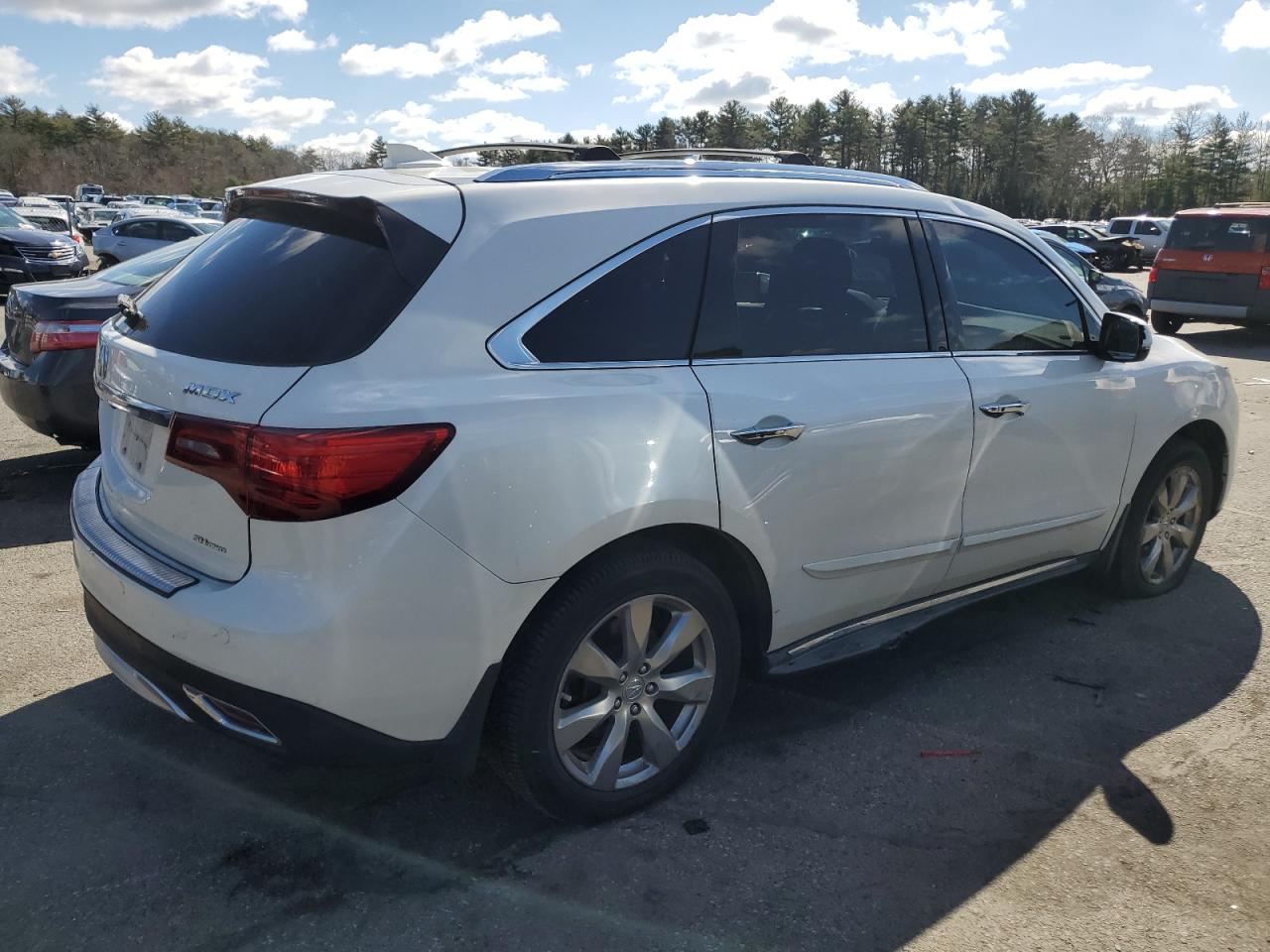 5FRYD4H84EB032143 2014 Acura Mdx Advance