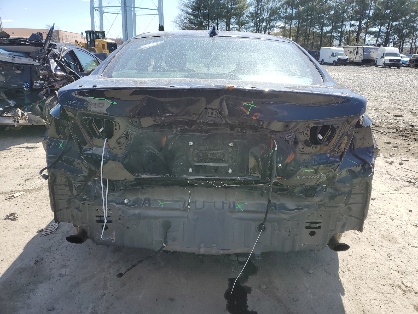 1HGCV1F39NA076647 2022 Honda Accord Sport