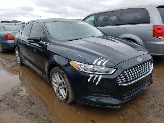 Седани FORD FUSION 2014 Чорний