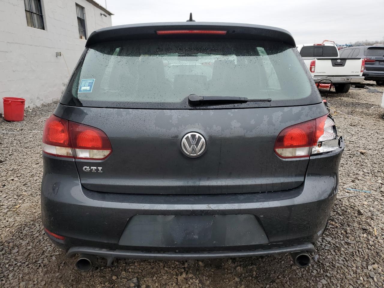 2013 Volkswagen Gti VIN: WVWHD7AJ6DW130391 Lot: 47786484