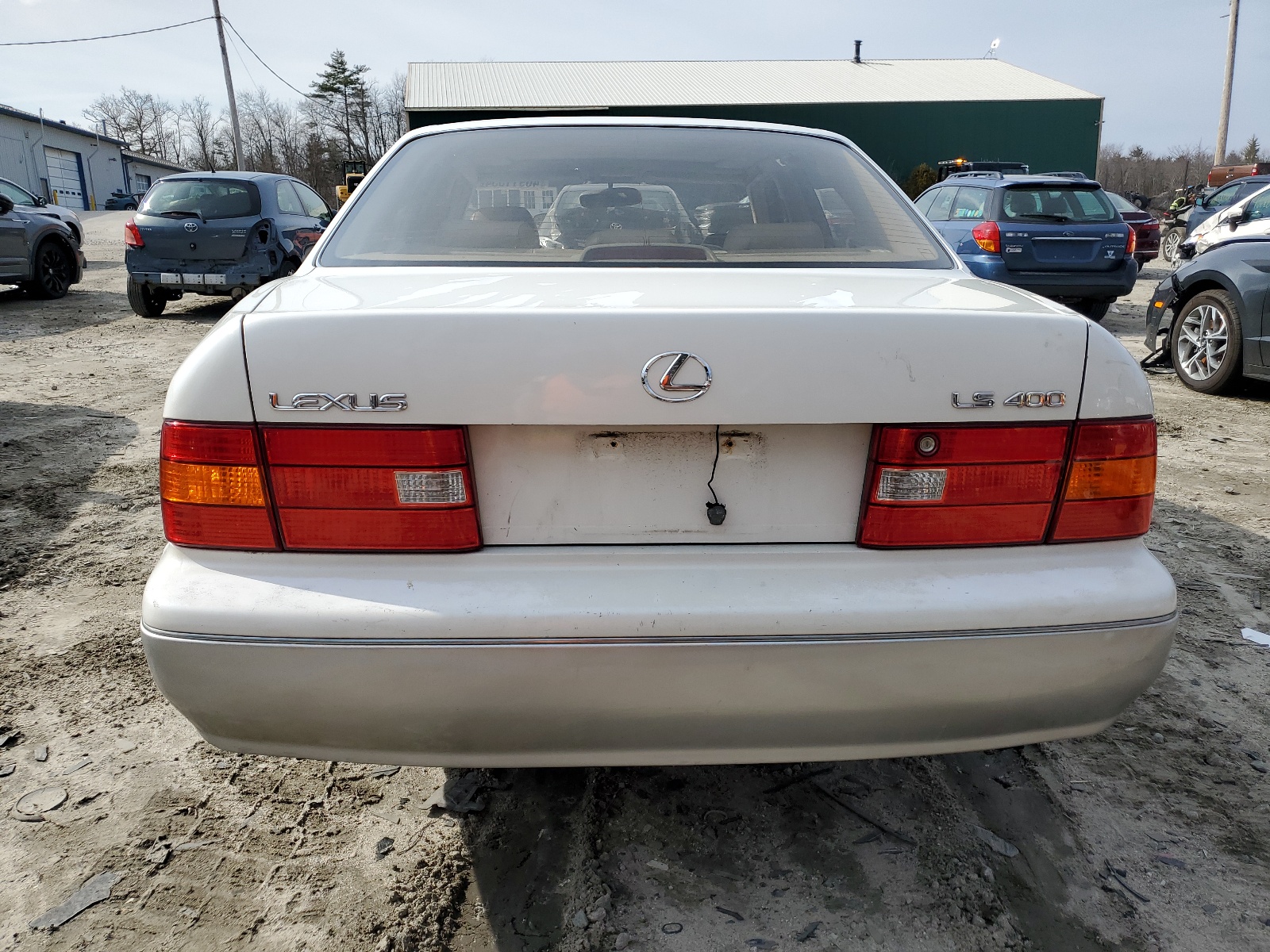 JT8BH28F6X0151777 1999 Lexus Ls 400