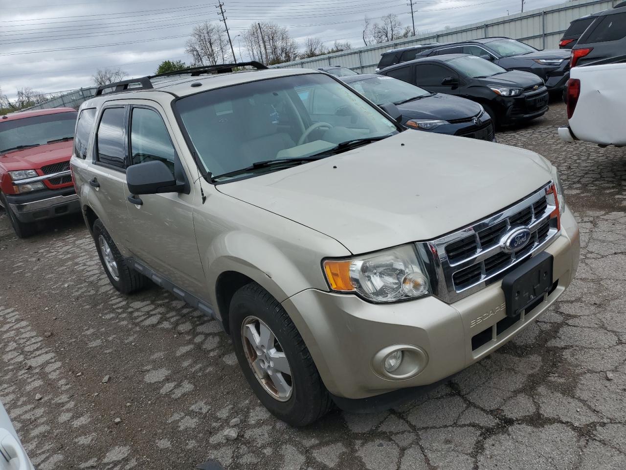 2010 Ford Escape Xlt VIN: 1FMCU0DGXAKD19559 Lot: 48298684