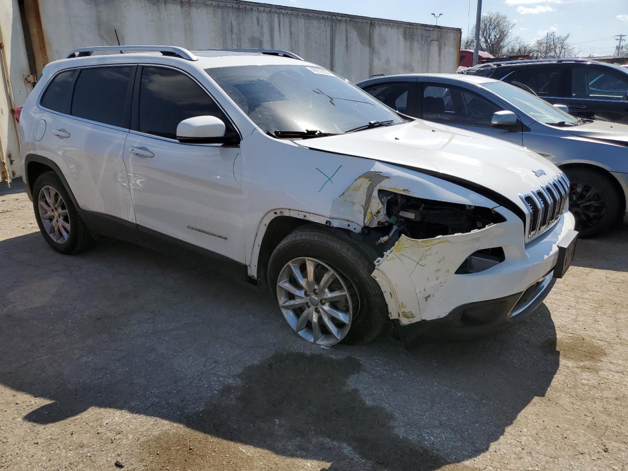 1C4PJMDS9GW115962 2016 Jeep Cherokee Limited