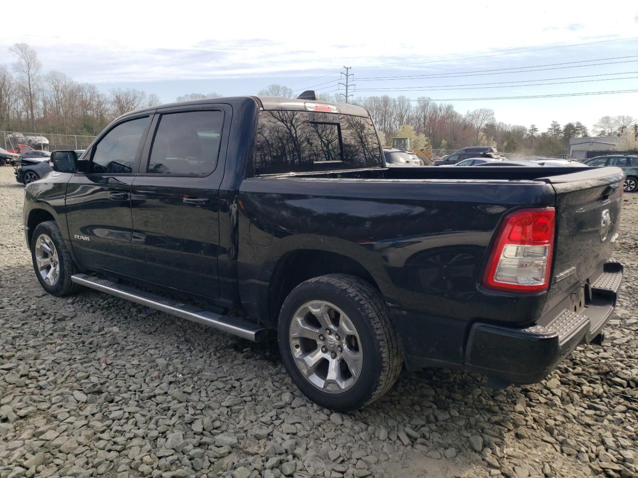 2019 Ram 1500 Big Horn/Lone Star VIN: 1C6RRFFG3KN790136 Lot: 47944074