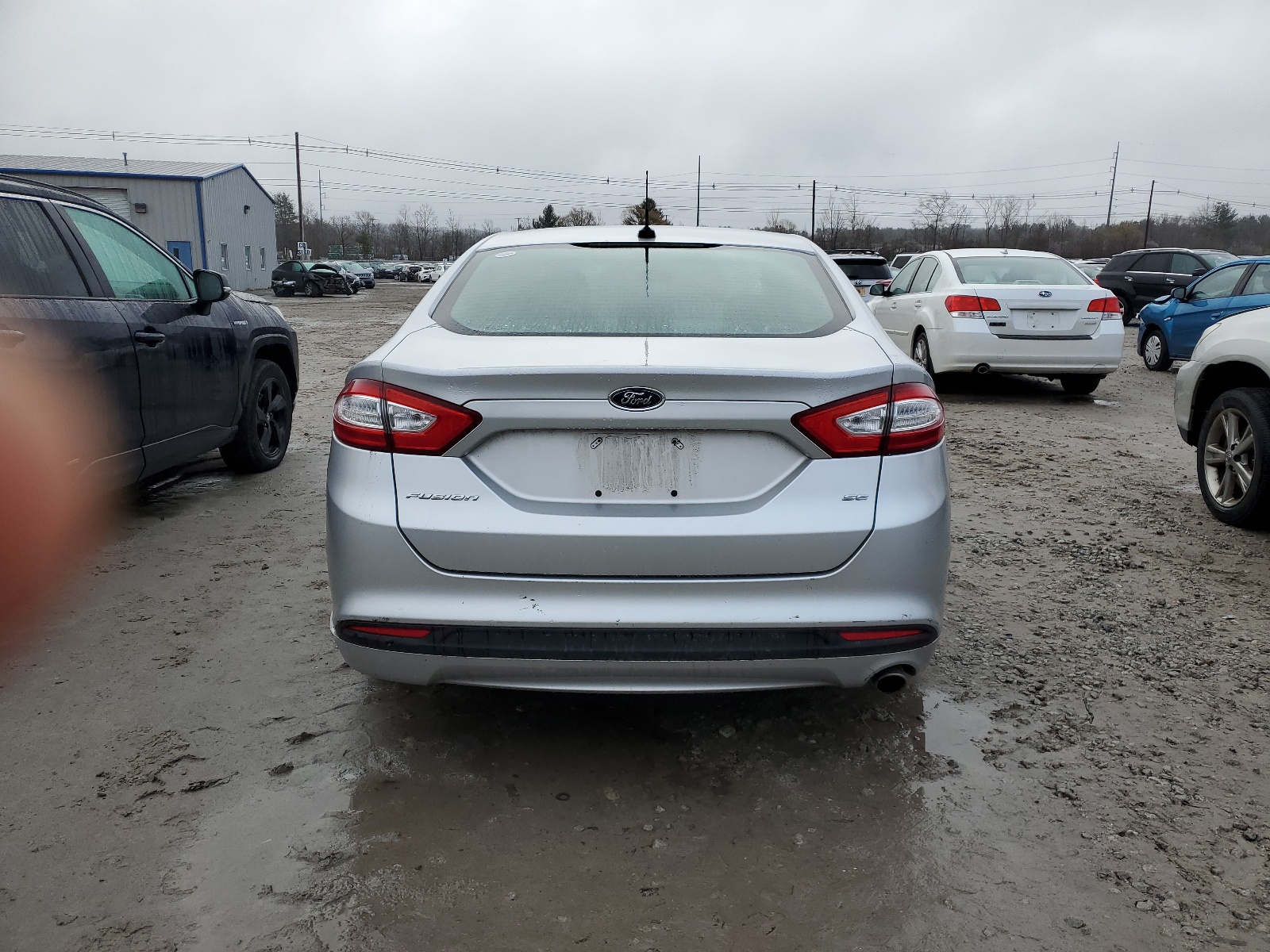 1FA6P0H79E5382987 2014 Ford Fusion Se