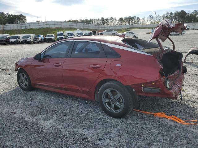  KIA K5 2021 Красный