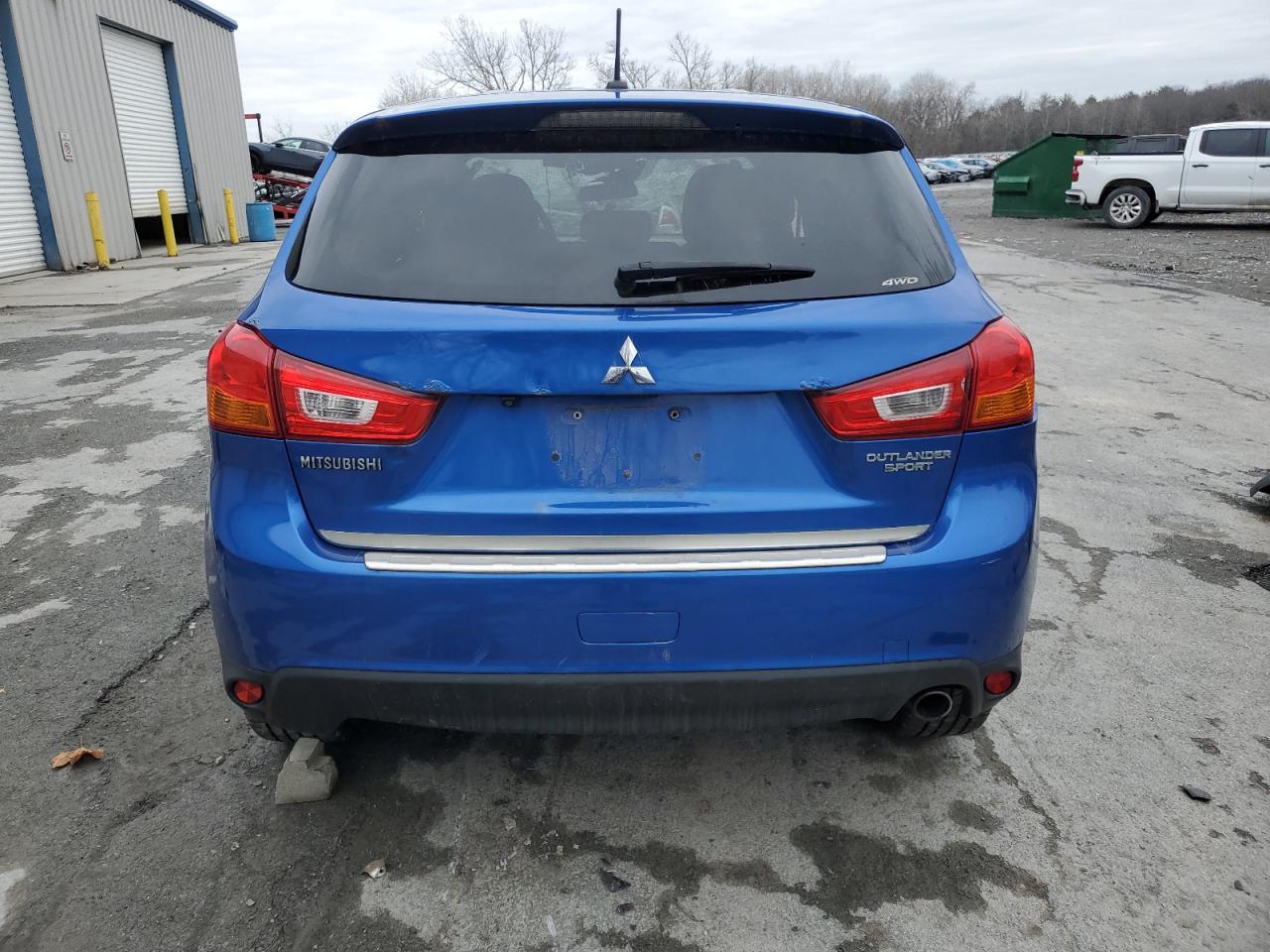 4A4AR4AUXFE051349 2015 Mitsubishi Outlander Sport Se